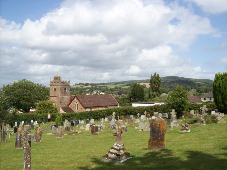 St Lukes Churchyard