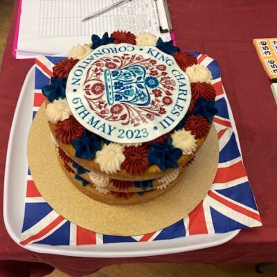 Guess The Weight Of The Coronation Cake