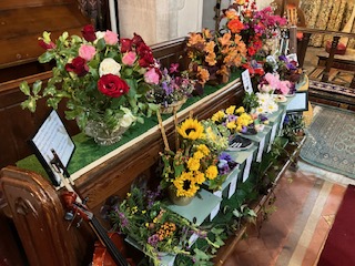 Harpford Flower Festival 2024 1