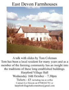 East Devon Farmhouse Talk Details